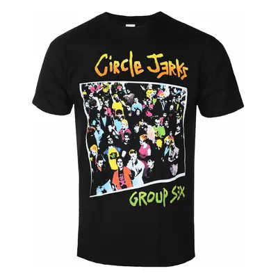 metál póló férfi Circle Jerks - GROUP SEX - PLASTIC HEAD - PH11437