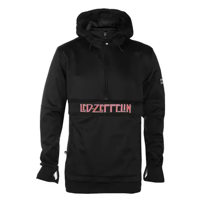 Férfi dzseki (softshell) SESSIONS x Led Zeppelin - Fekete