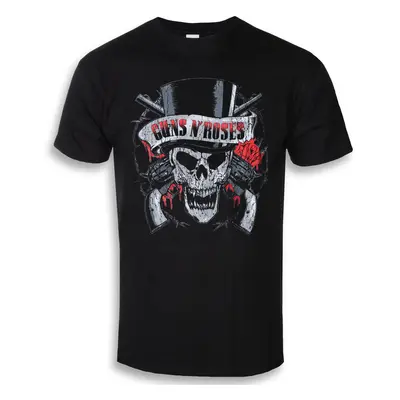 metál póló férfi Guns N' Roses - Distressed Skull - ROCK OFF - GNRTS47MB