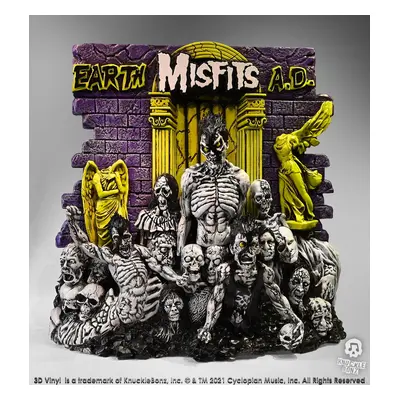 Dekoráció Misfits - 3D Vinyl Statue Earth A.D.