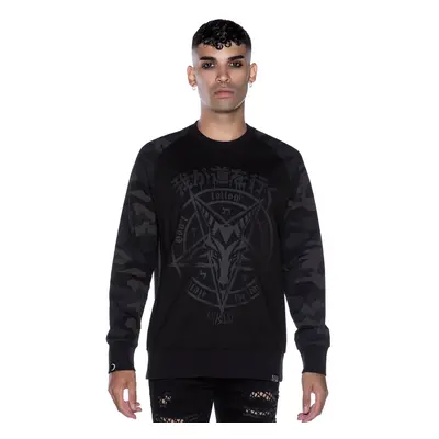 pulóver (kapucni nélkül) unisex - Darkpaths Camo - KILLSTAR - KSRA002687