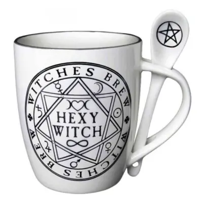 Bögre kanállal ALCHEMY GOTHIC - Hexy Witch