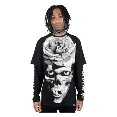 póló unisex - Dead Rose Double - KILLSTAR - KSRA003564