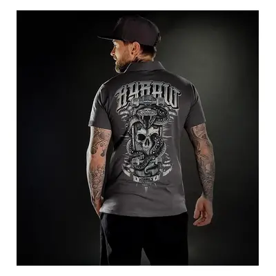 hardcore póló férfi - RIDE OR DIE - HYRAW - SS22-M43-PL