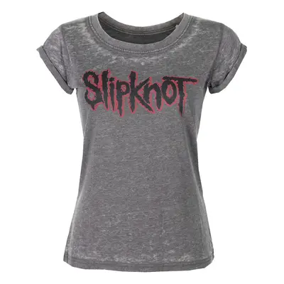 metál póló női Slipknot - Logo - ROCK OFF - SKBO01LC