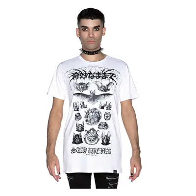 póló unisex - Stay Weird - KILLSTAR - KSRA003042