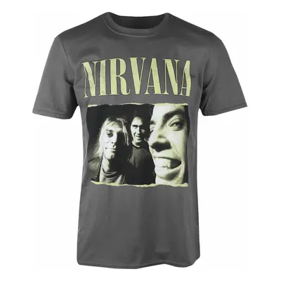 metál póló férfi Nirvana - TORN EDGE - PLASTIC HEAD - RTNIR62445