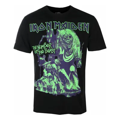 metál póló férfi Iron Maiden - Iron Maiden - BRANDIT - 61050-black