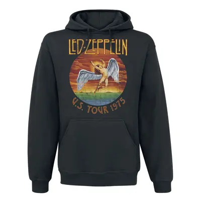 kapucnis pulóver férfi Led Zeppelin - USA Tour - NNM - RTLZEHDBUSA