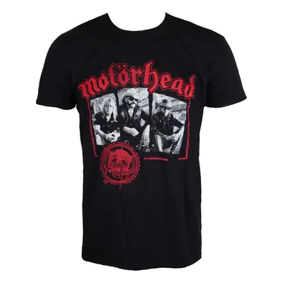 metál póló férfi Motörhead - Stamped - ROCK OFF - MHEADTEE40MB