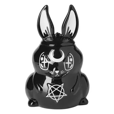 dekoráció (tároló) KILLSTAR - Evil Bunny - Fekete