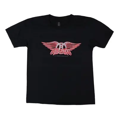 metál póló gyermek Aerosmith - Logo - LOW FREQUENCY - AETS08019KD