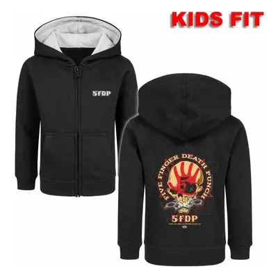 kapucnis pulóver gyermek Five Finger Death Punch - Knucklehead - METAL-KIDS - 522-39-8-999