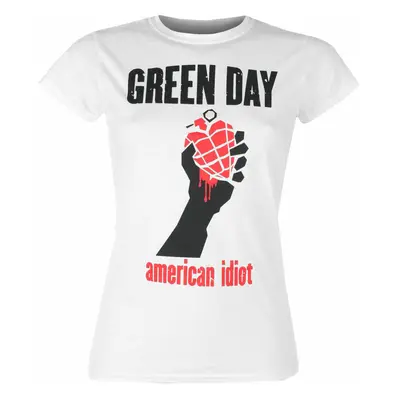 metál póló női Green Day - AMERICAN IDIOT HEART - PLASTIC HEAD - PHD12449G