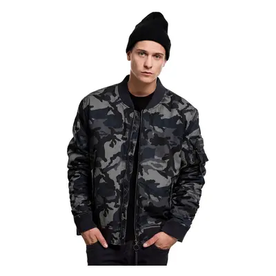 tavaszi/őszi dzseki - Vintage camo - URBAN CLASSICS - TB1798-darkcamo