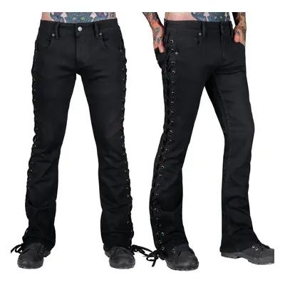 WORNSTAR Férfi Farmer - Hellraiser - Fekete Farmer - Fekete