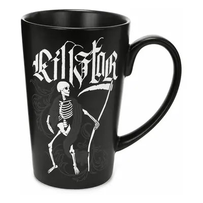 Bögre KILLSTAR - Danse Macabre Tall Mug - Fekete