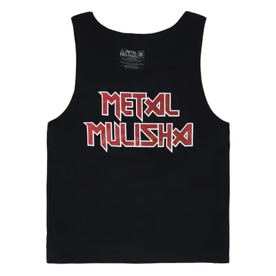 TOP férfi - IRON MULISHA BLK - METAL MULISHA - BLK_MMTTP2012.01