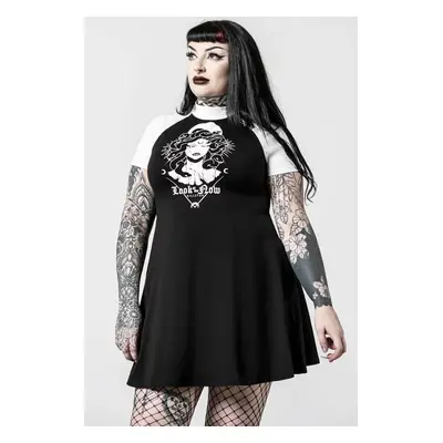 Női ruha KILLSTAR - Medusa Raglan - Fekete