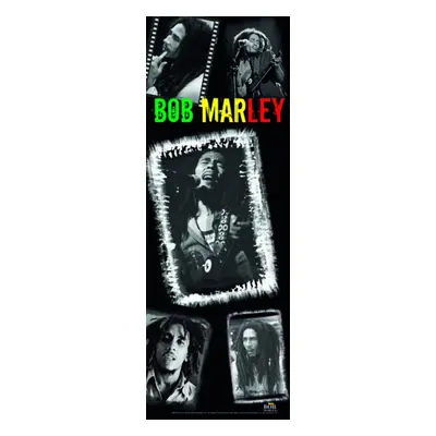 Zászló Bob Marley - Collage