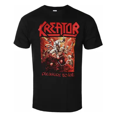 metál póló férfi Kreator - Pleasure To Kill - NNM