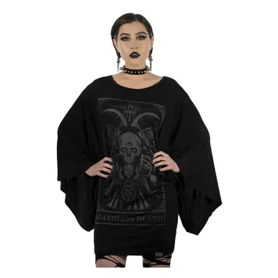 póló női - Deathless Kimono Tunic - KILLSTAR - KSRA002242