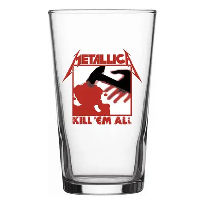 Metallica Üvegpohár - Kill Em All - RAZAMATAZ