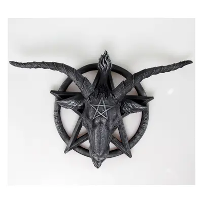 dekoráció falra Baphomet Wall Plaque - B0849C4