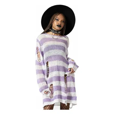 pulóver unisex - Viola Knit - KILLSTAR - KSRA006202