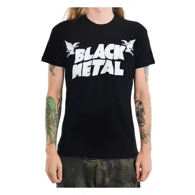 gót és punk póló férfi - BLACK METAL - TOO FAST - MTS-T-BLKM