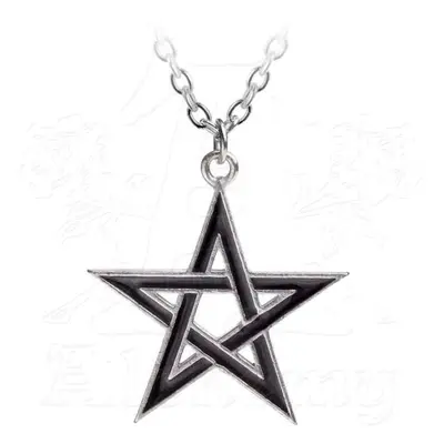 ALCHEMY GOTHIC nyaklánc - Black Star