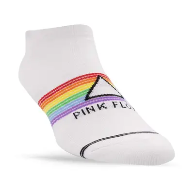 zokni PERRI'S SOCK - PINK FLOYD - DSOTM LINER - FEHÉR