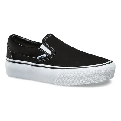 rövidszárú cipő női - VANS - VN00018EBLK