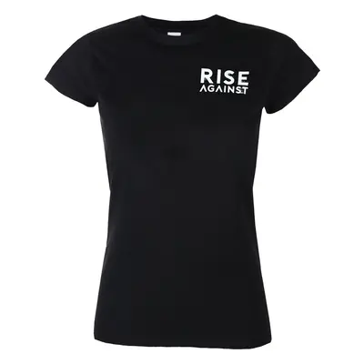 metál póló női Rise Against - Wolves Pocket Girl Fitted - KINGS ROAD