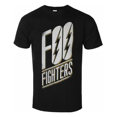 metál póló férfi Foo Fighters - SLANTED LOGO - PLASTIC HEAD - MTRAF10950020