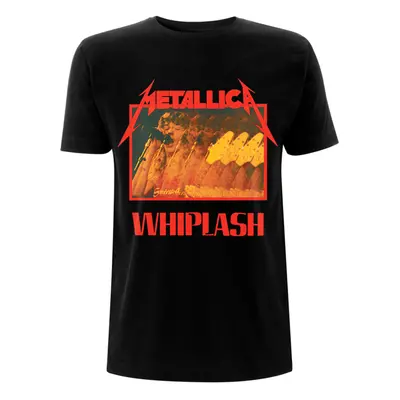 metál póló férfi Metallica - Whiplash - NNM - RTMTLTSBWHIP