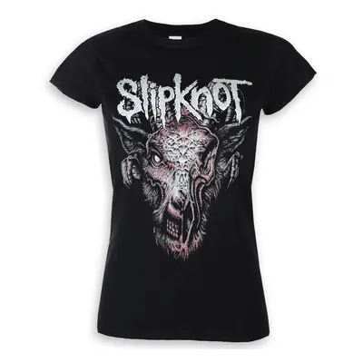 metál póló női Slipknot - Infected Goat - ROCK OFF - SKTS41LB