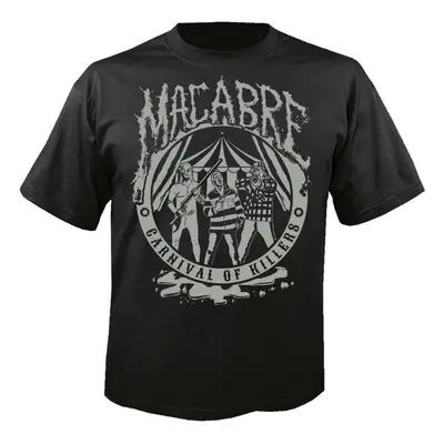 metál póló férfi Macabre - Carnival of killers - NUCLEAR BLAST - 29941_TS