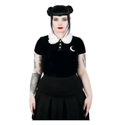 póló női - Esmeralda Collar - KILLSTAR - KSRA002436