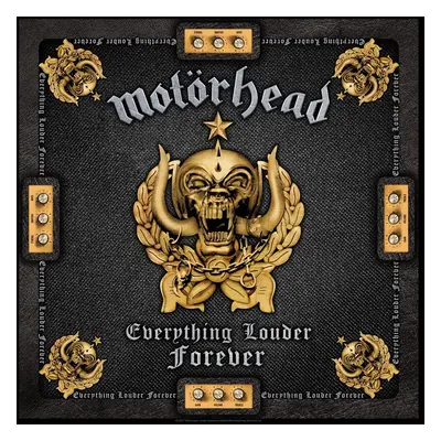 kendő Motörhead - EVERYTHING LOUDER FOREVER - RAZAMATAZ