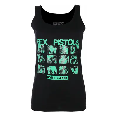 TOP női Sex Pistols - Pretty Vacant - ROCK OFF - SPTANK32LB