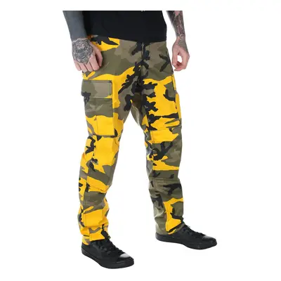 nadrág férfi US BDU - Army - YELLOW GREEN CAMO - - MÄNNLE