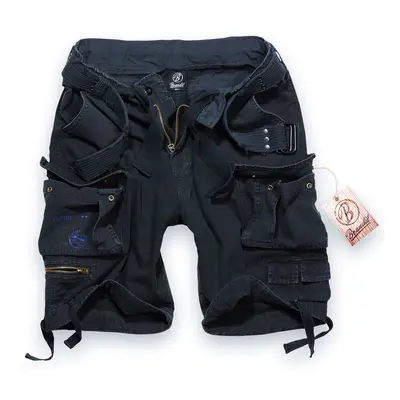 rövidnadrág férfi Brandit - Gladiator Vintage Shorts Black - 2001/2