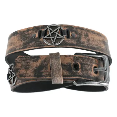 Pentagram Öv - brown