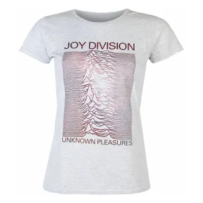 metál póló női Joy Division - Space HEATHER - ROCK OFF - JDTS05LH