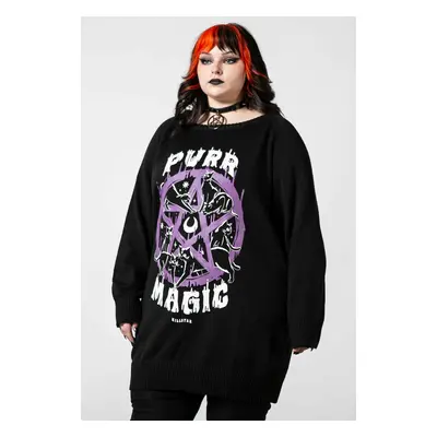 pulóver női - Purr Magic Knit - KILLSTAR - KSRA004612