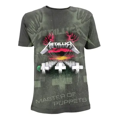 metál póló férfi Metallica - Master Of Puppets - NNM - RTMTLTSCHMOP PHDMTLTSCHMOP