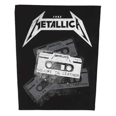 METALLICA Nagy méretű Felvarró - NO LIFE 'TIL LEATHER - RAZAMATAZ