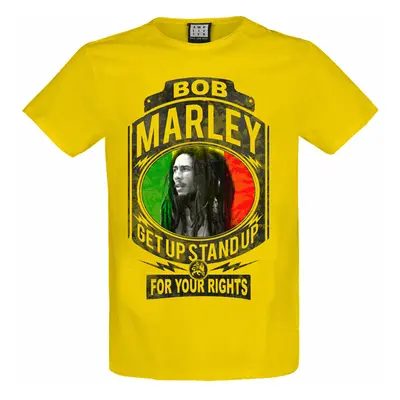 metál póló férfi Bob Marley - FIGHT FOR YOUR RIGHTS - AMPLIFIED - ZAV210F02_YR