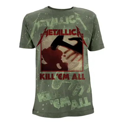 metál póló férfi Metallica - Kill 'Em All - NNM - RTMTLTSOGKIL PHDMTLTSOGKIL